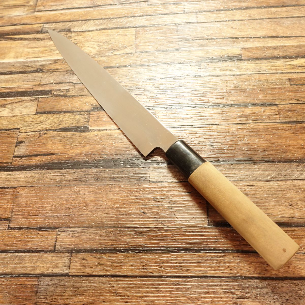 Noshu Magoroku Yanagiba Knife, Sharpened, Sashimi Knife, Stainless Steel, Lightly Used, 215mm