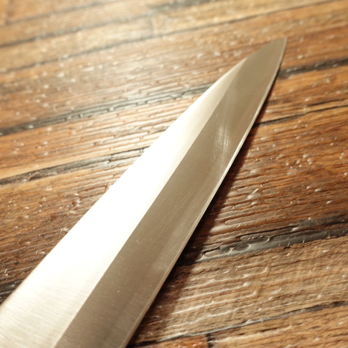 Noshu Magoroku Yanagiba Knife, Sharpened, Sashimi Knife, Stainless Steel, Lightly Used, 215mm