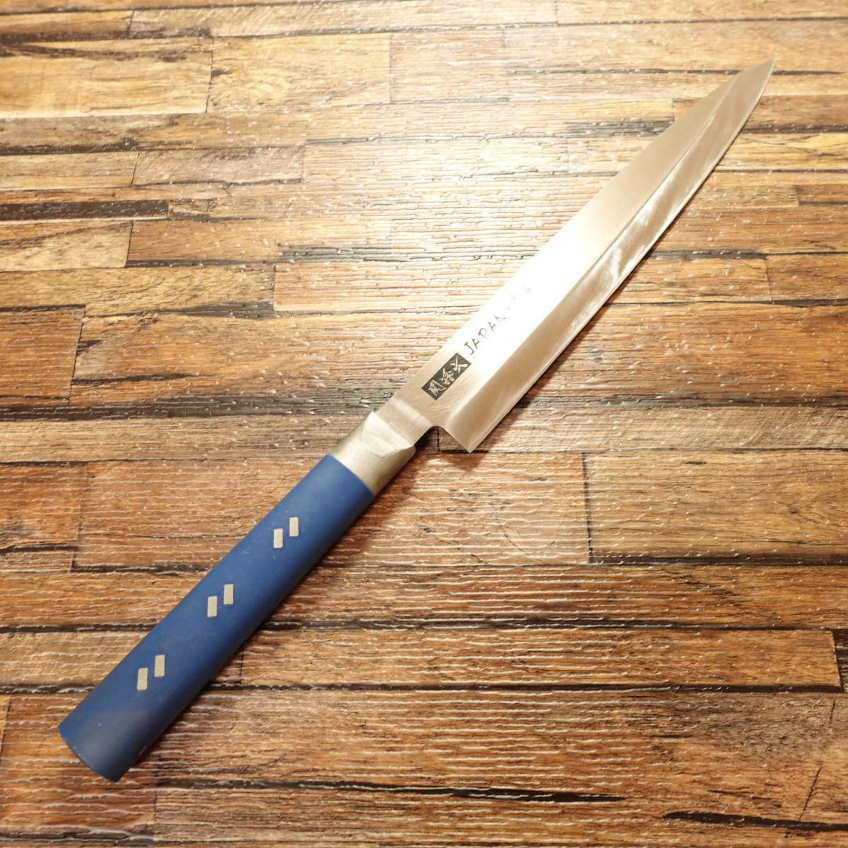 Seki Magoroku Yanagiba Knife, Sharpened, Sashimi Knife, Blue Series, JAPAN, KAI, 215mm