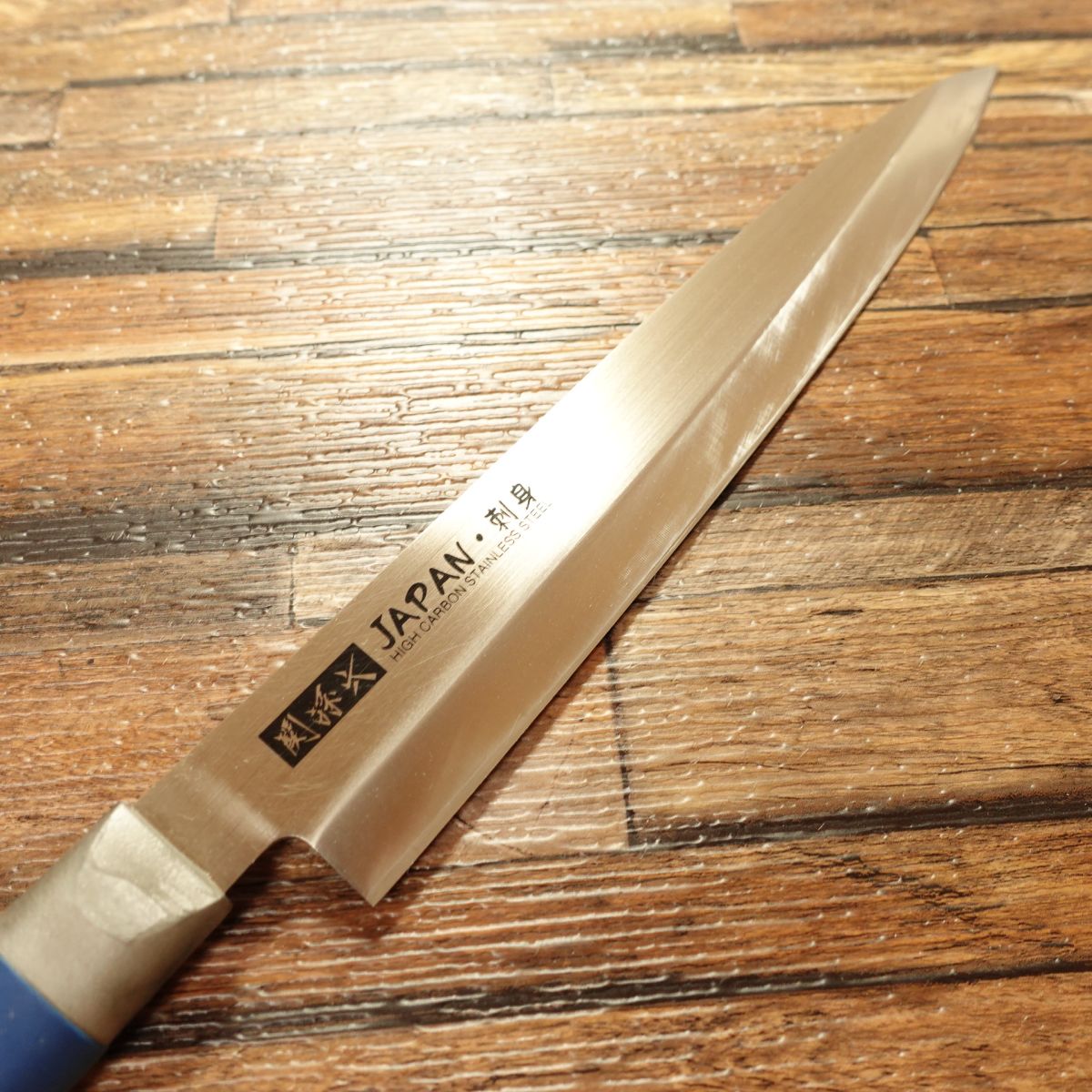Seki Magoroku Yanagiba Knife, Sharpened, Sashimi Knife, Blue Series, JAPAN, KAI, 215mm