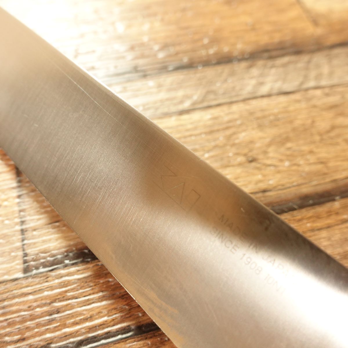 Seki Magoroku Yanagiba Knife, Sharpened, Sashimi Knife, Blue Series, JAPAN, KAI, 215mm