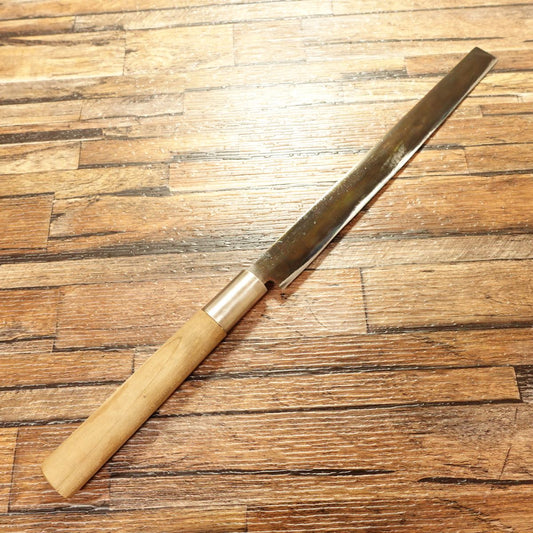 [HYPER REBORN] Masataka Takobiki Knife, Sharpened, Black Oxide Finish, Sashimi Knife, Marukyu Masataka, 210mm