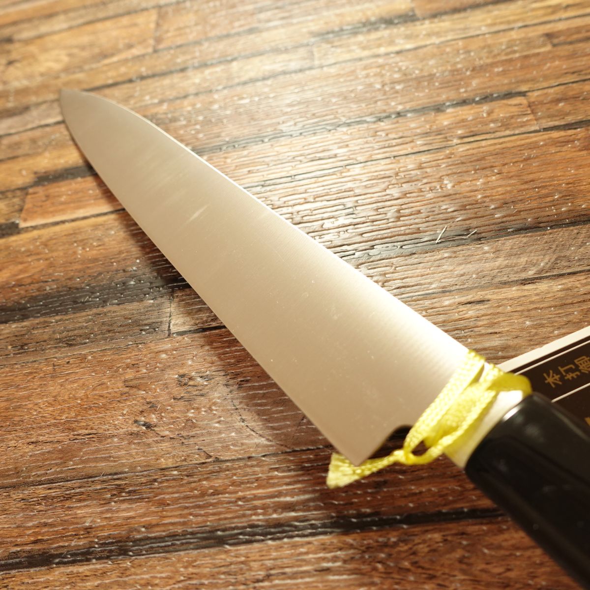 Echigo Tamasaburo Yanagiba Knife, Stainless Steel, Sashimi Knife, Unused, Boxed, 225mm