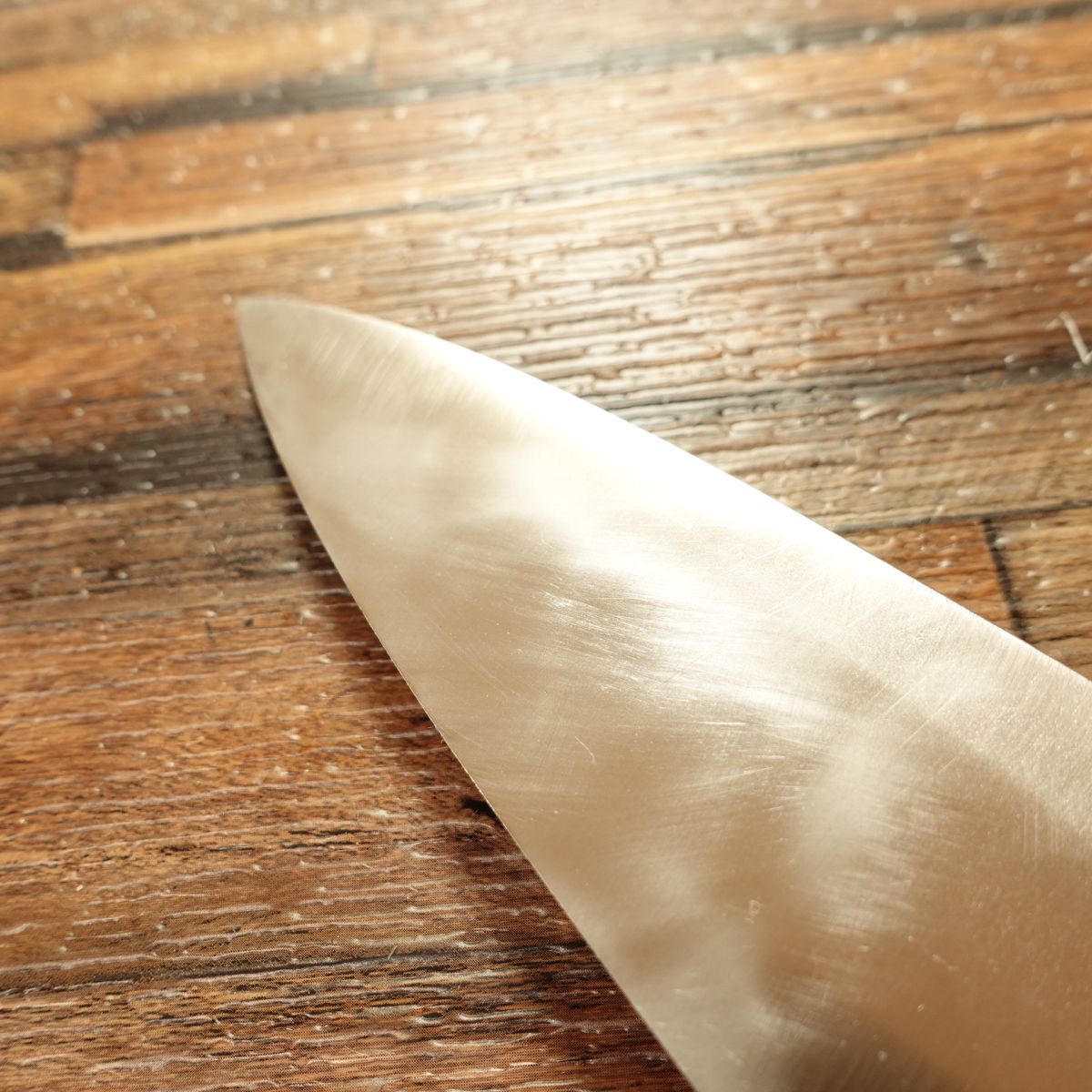 Otake Deba Knife, Sharpened, Wooden Ferrule, Hagane Steel, Single Bevel, 140mm