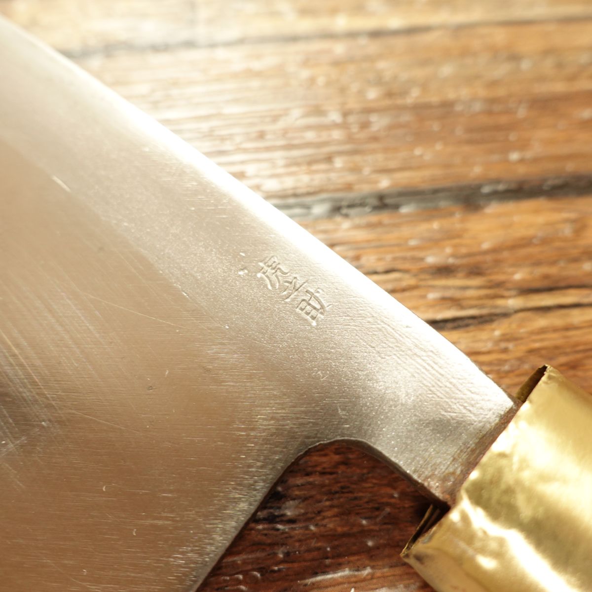 Toranosuke Deba Knife, Sharpened, Thick Blade, Hagane Steel, Single Bevel, 180mm