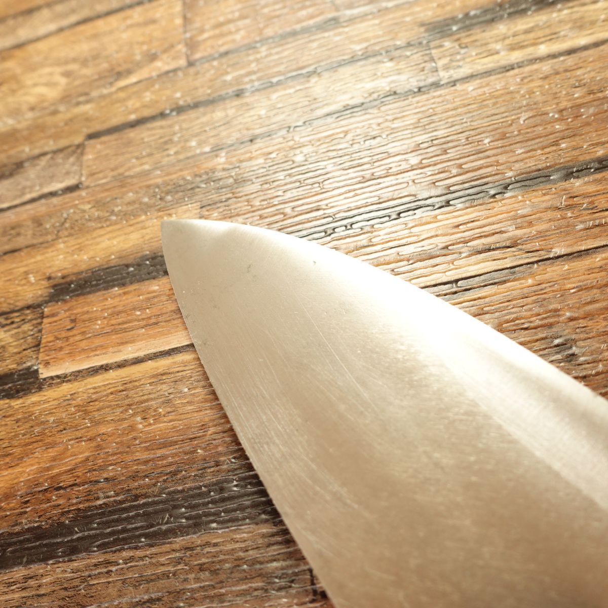 Toranosuke Deba Knife, Sharpened, Thick Blade, Hagane Steel, Single Bevel, 180mm