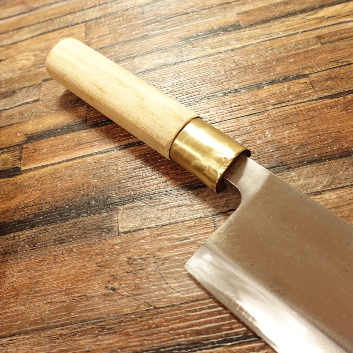 Toranosuke Deba Knife, Sharpened, Thick Blade, Hagane Steel, Single Bevel, 180mm