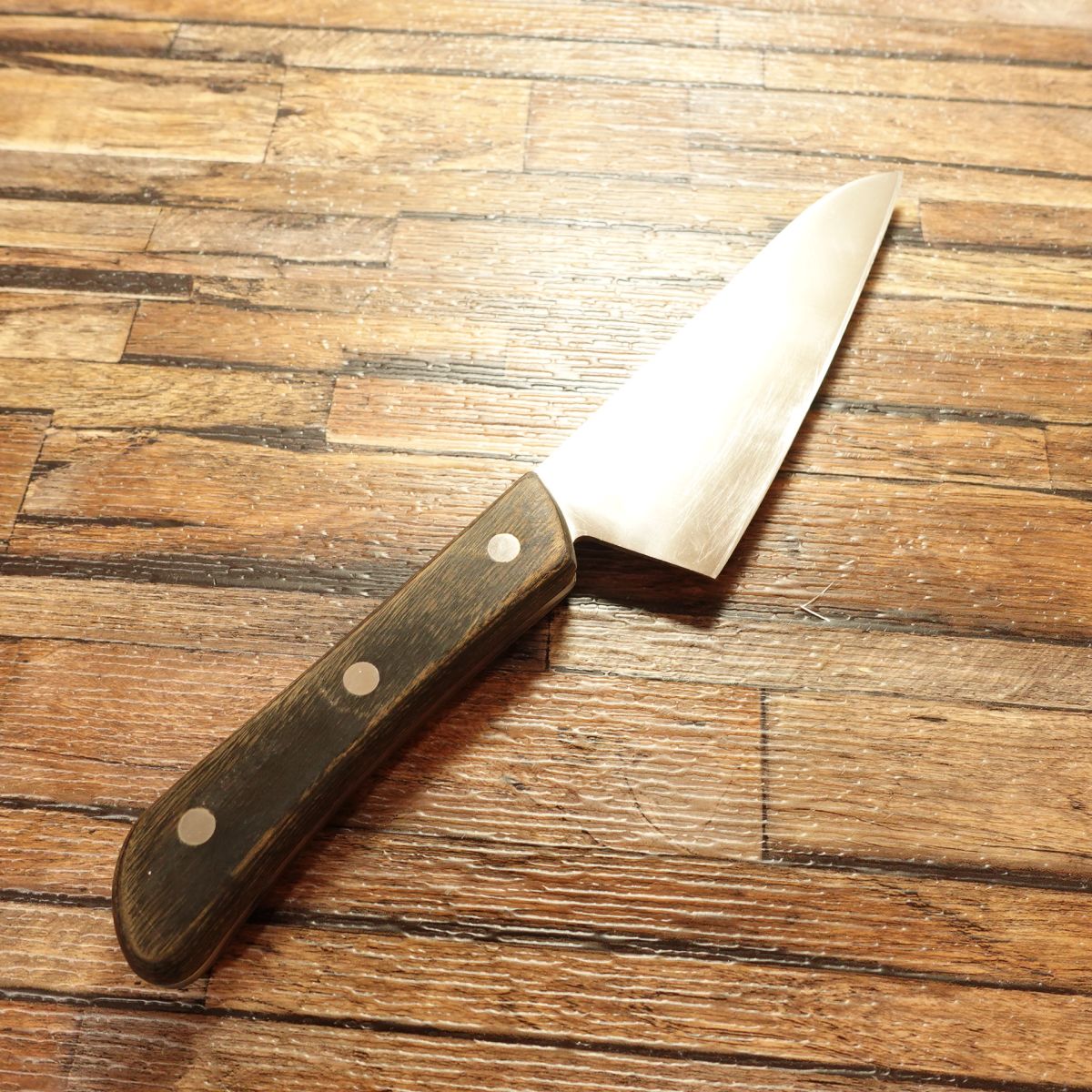 MAC Small Santoku Knife, Sharpened, Stainless Steel, All-Purpose Knife, 135mm