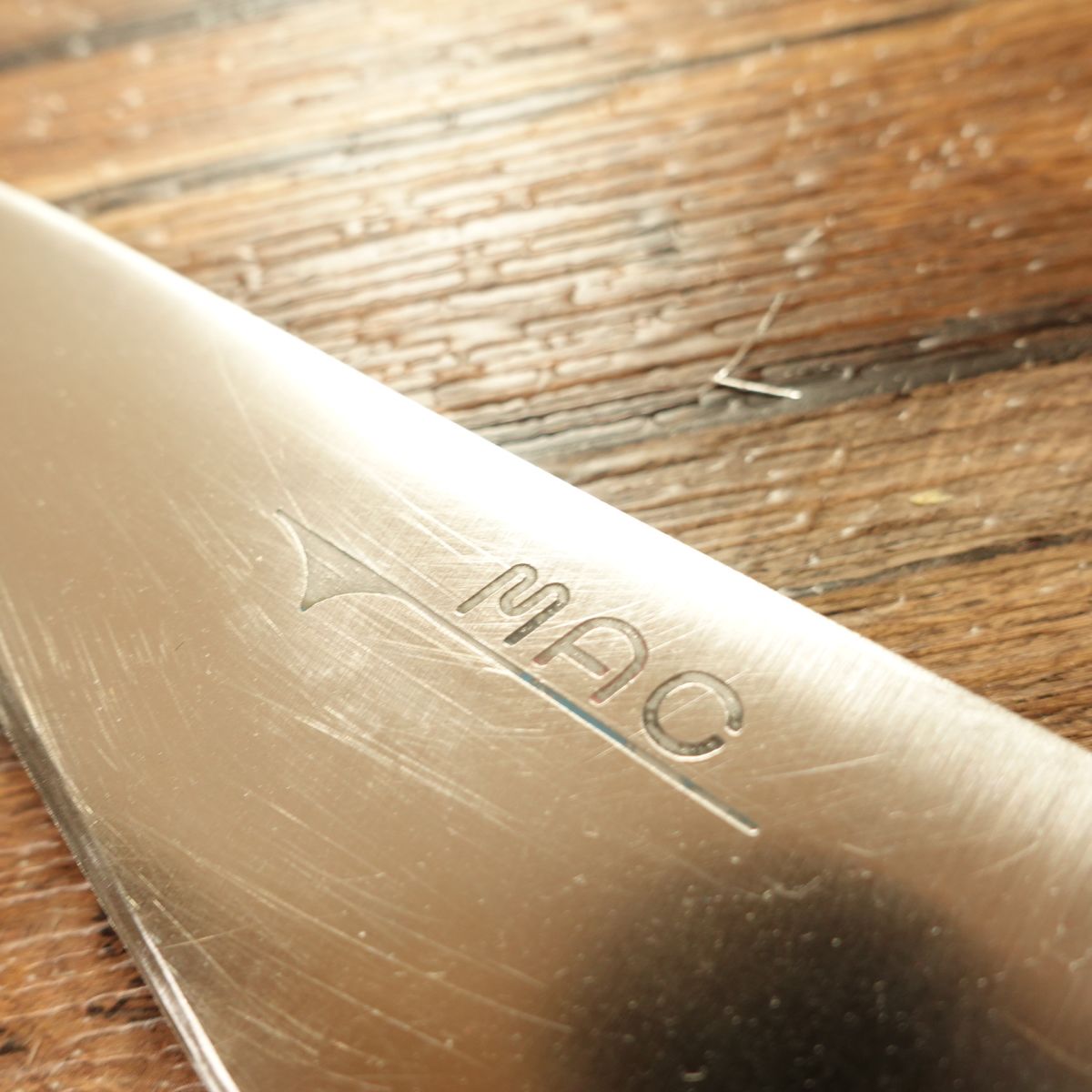 MAC Small Santoku Knife, Sharpened, Stainless Steel, All-Purpose Knife, 135mm