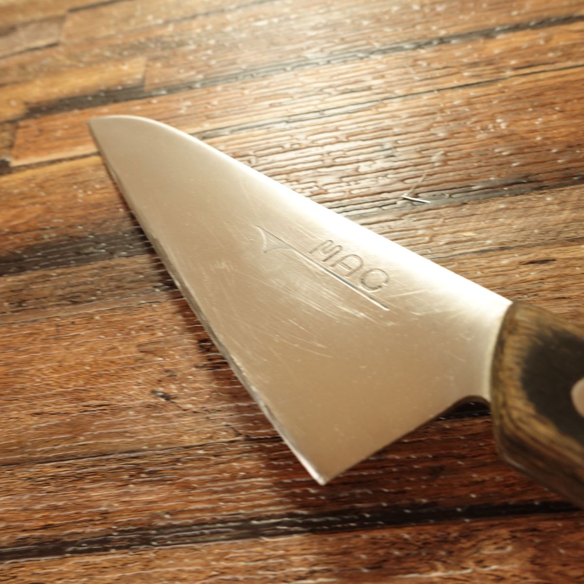 MAC Small Santoku Knife, Sharpened, Stainless Steel, All-Purpose Knife, 135mm