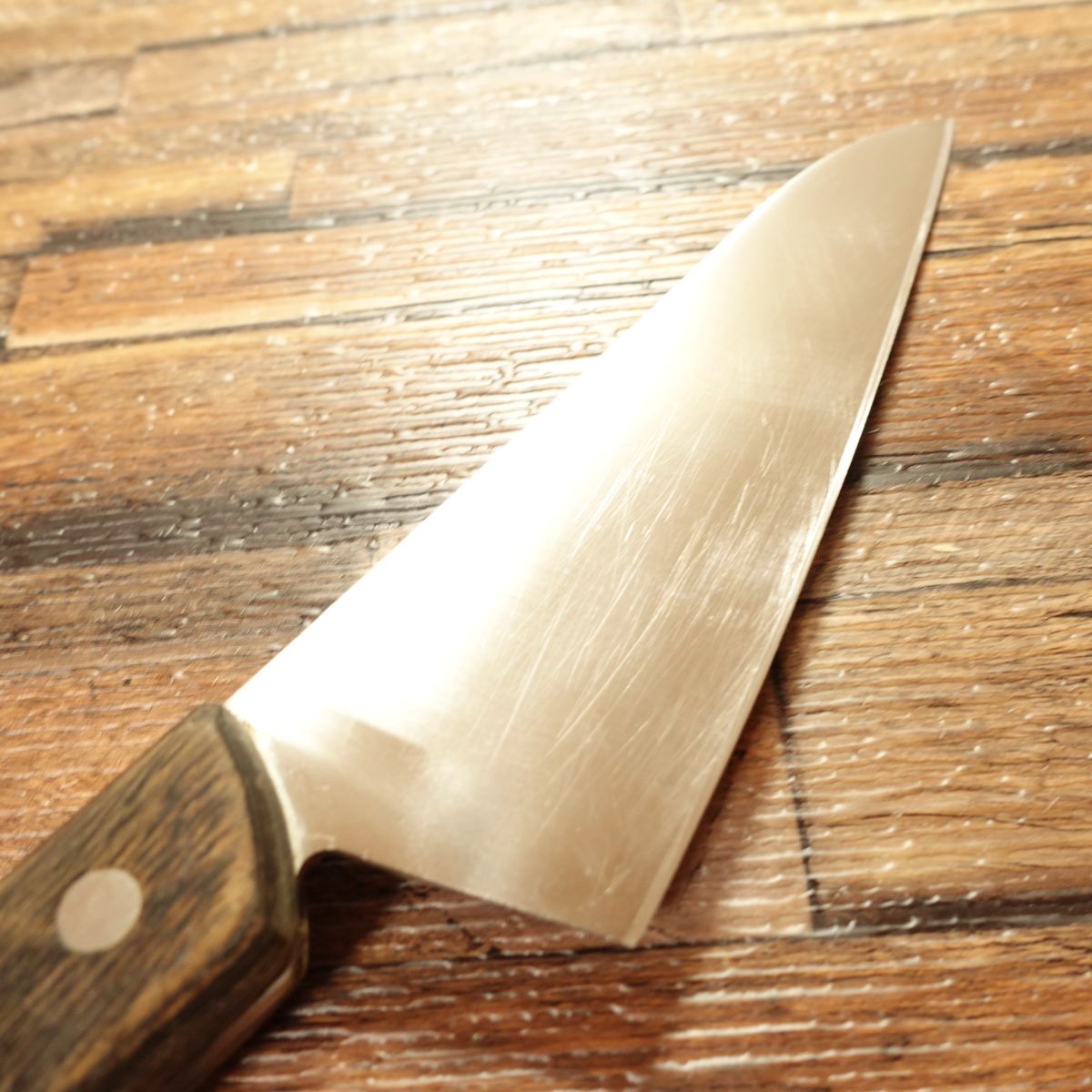 MAC Small Santoku Knife, Sharpened, Stainless Steel, All-Purpose Knife, 135mm