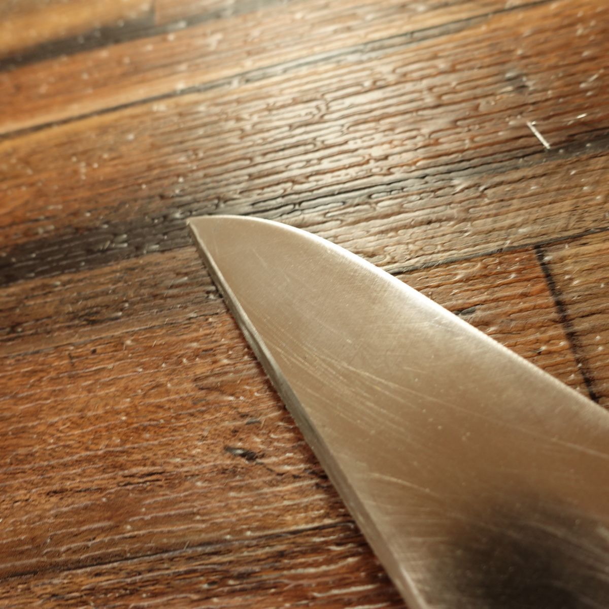 MAC Small Santoku Knife, Sharpened, Stainless Steel, All-Purpose Knife, 135mm