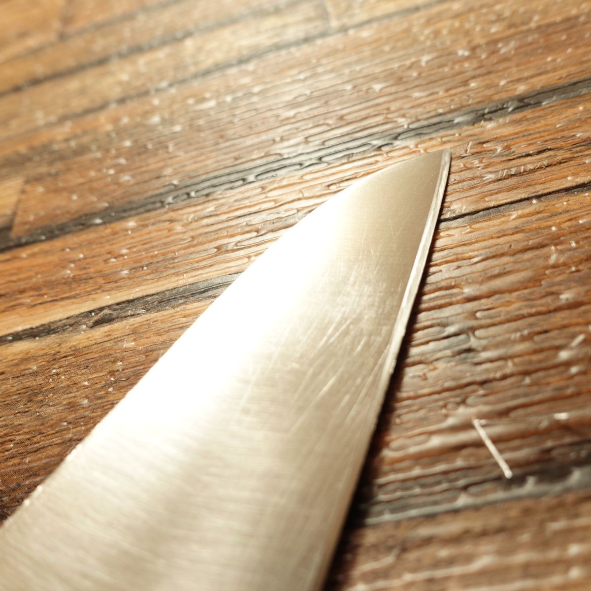 MAC Small Santoku Knife, Sharpened, Stainless Steel, All-Purpose Knife, 135mm