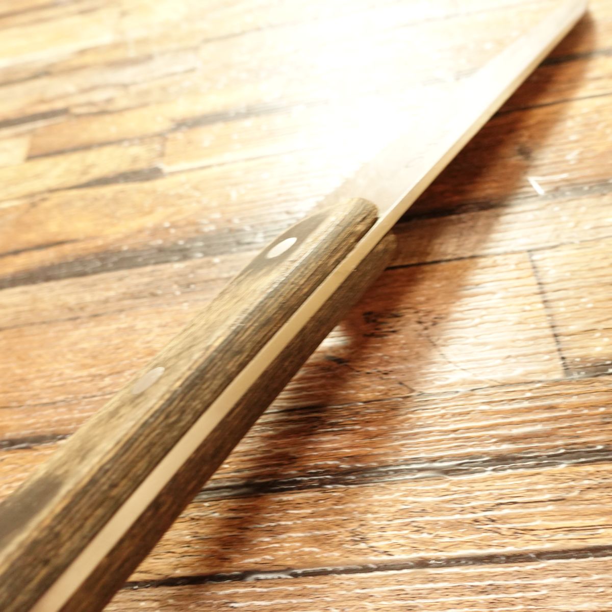 MAC Small Santoku Knife, Sharpened, Stainless Steel, All-Purpose Knife, 135mm