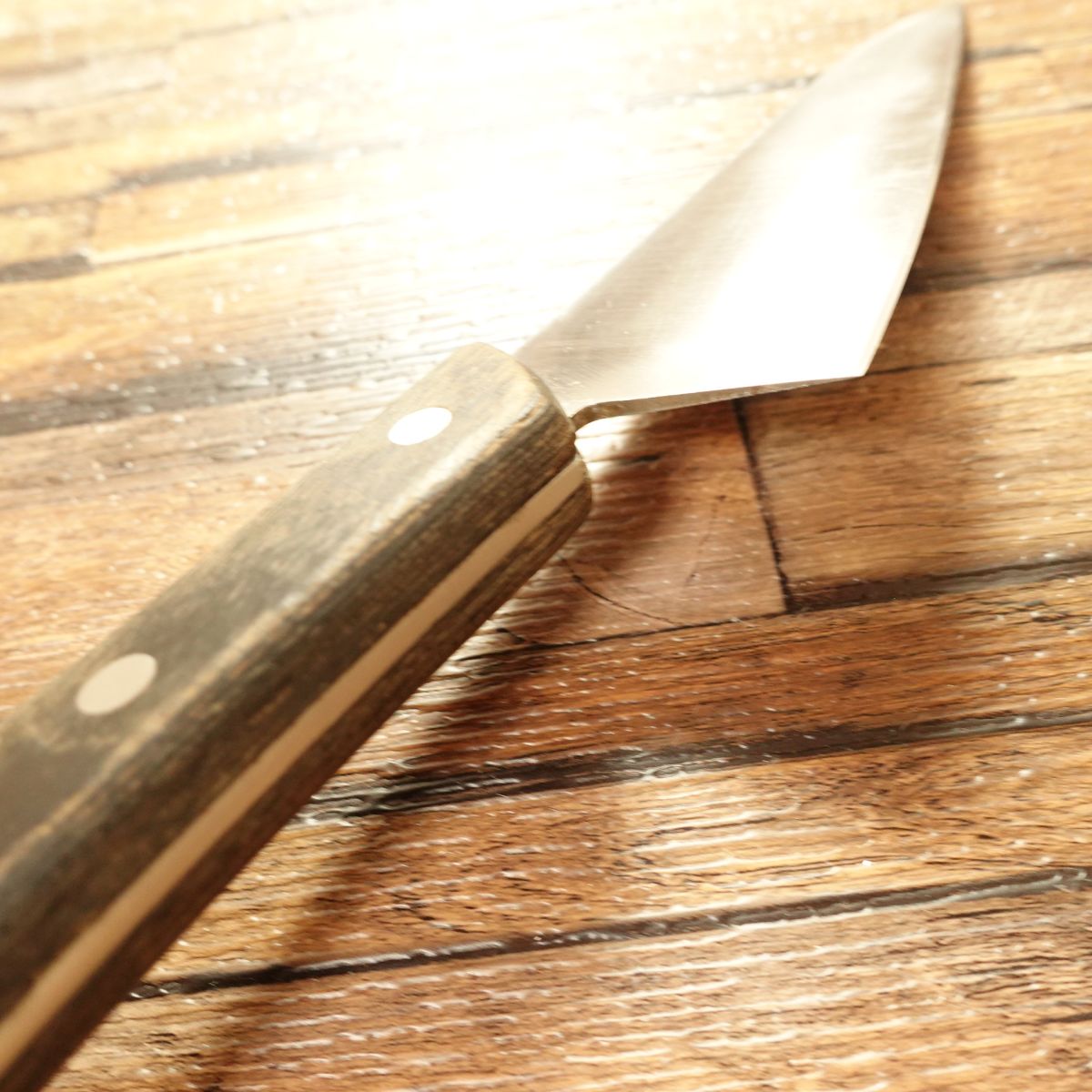 MAC Small Santoku Knife, Sharpened, Stainless Steel, All-Purpose Knife, 135mm