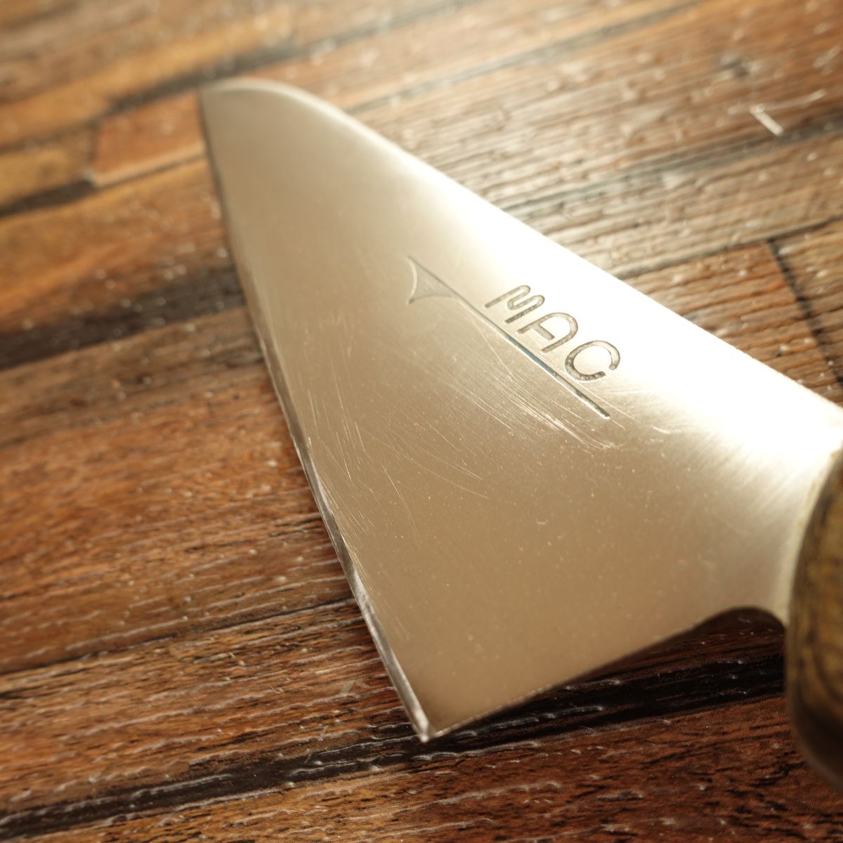 MAC Small Santoku Knife, Sharpened, Stainless Steel, All-Purpose Knife, 135mm