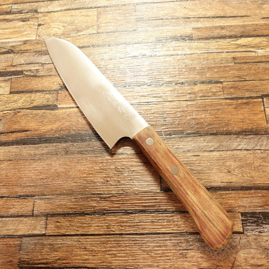 Yamahide Santoku Knife, Sharpened, Thin Blade, All-Purpose Knife, Stainless Steel, 165mm