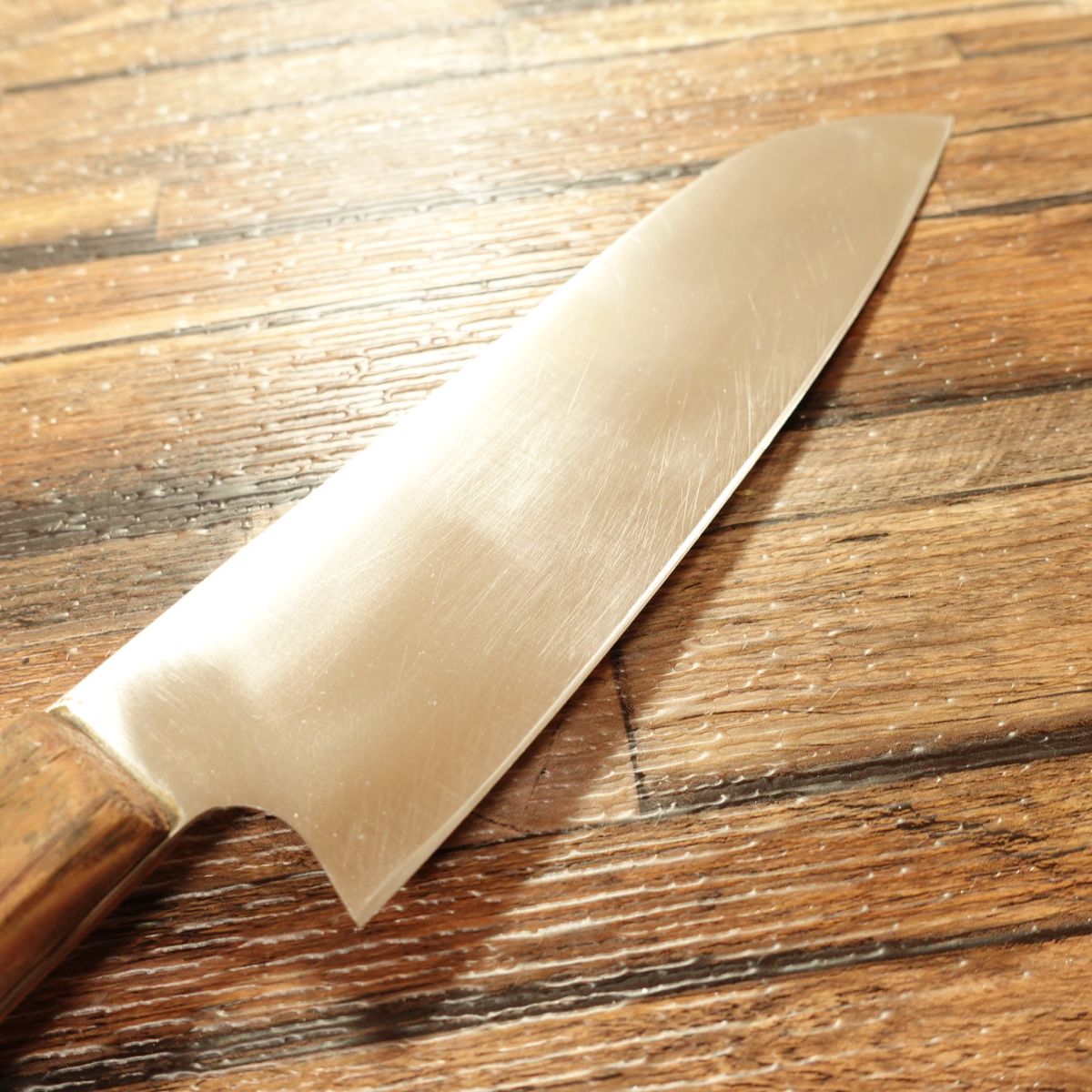 Yamahide Santoku Knife, Sharpened, Thin Blade, All-Purpose Knife, Stainless Steel, 165mm