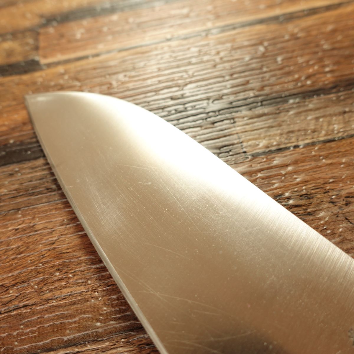 Yamahide Santoku Knife, Sharpened, Thin Blade, All-Purpose Knife, Stainless Steel, 165mm