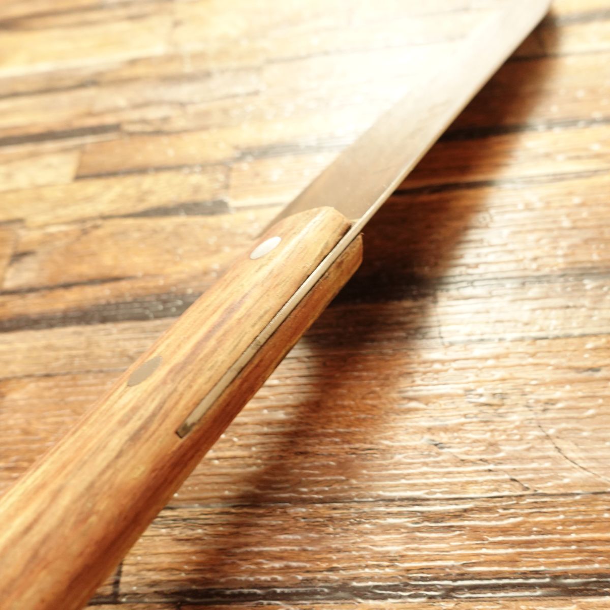 Yamahide Santoku Knife, Sharpened, Thin Blade, All-Purpose Knife, Stainless Steel, 165mm