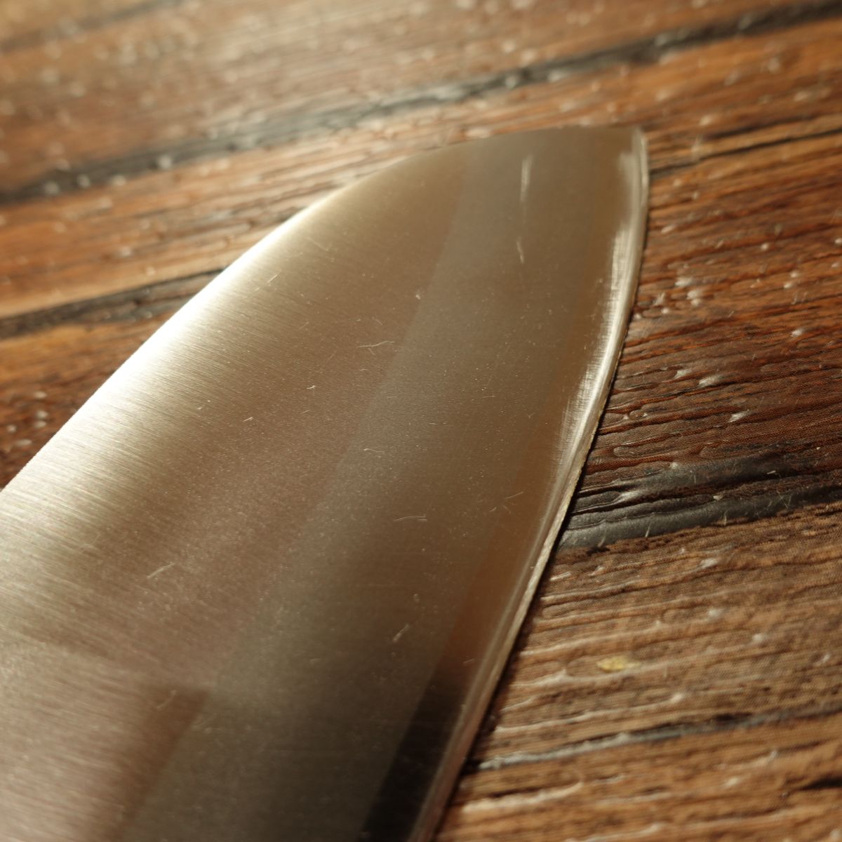 Seki Taiki Santoku Knife, Sharpened, Warikomi Construction, All-Purpose Knife, 170mm