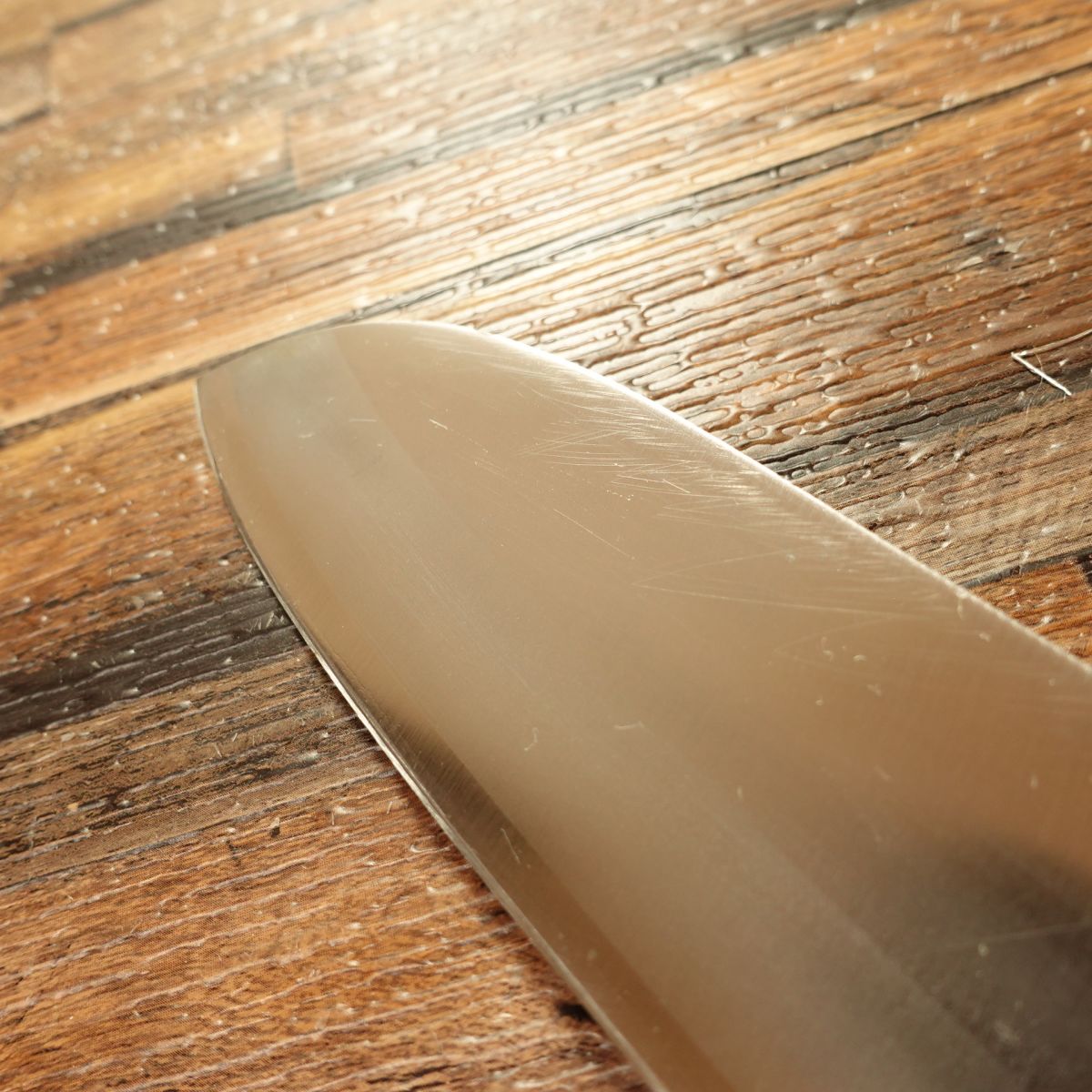 Seki Taiki Santoku Knife, Sharpened, Warikomi Construction, All-Purpose Knife, 170mm