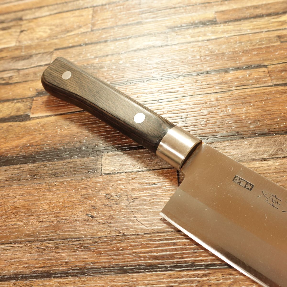 Seki Taiki Santoku Knife, Sharpened, Warikomi Construction, All-Purpose Knife, 170mm