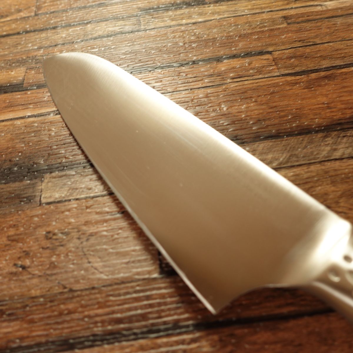 Seki Magoroku Santoku Knife, Sharpened, Shoso Series, All-Stainless Steel, All-Purpose Knife, KAI, 165mm