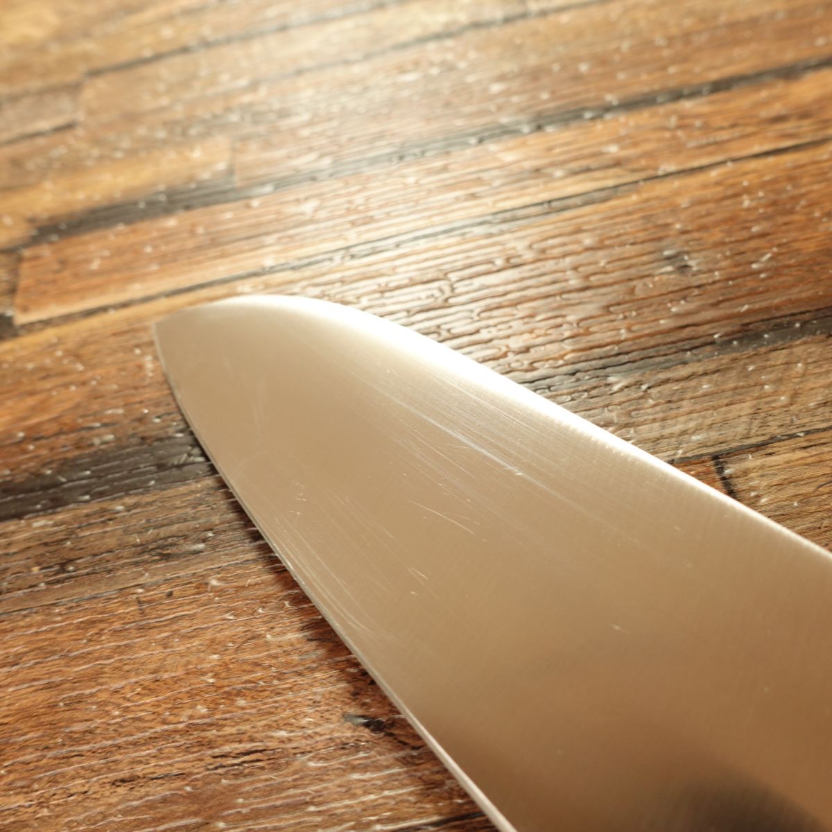 Seki Magoroku Santoku Knife, Sharpened, Shoso Series, All-Stainless Steel, All-Purpose Knife, KAI, 165mm