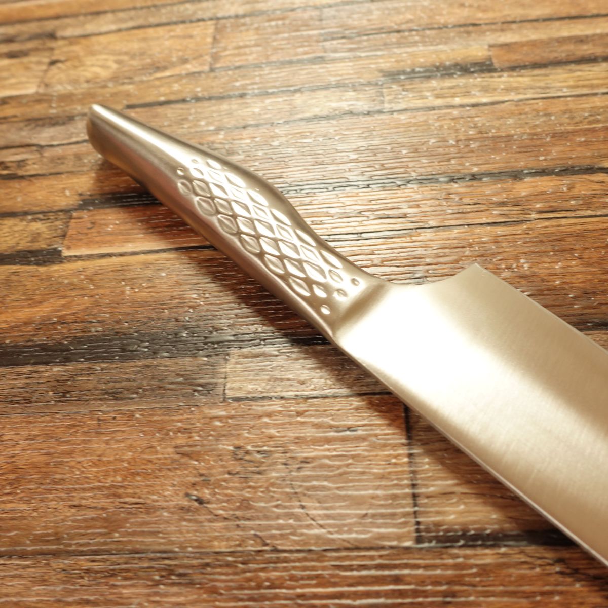 Seki Magoroku Santoku Knife, Sharpened, Shoso Series, All-Stainless Steel, All-Purpose Knife, KAI, 165mm