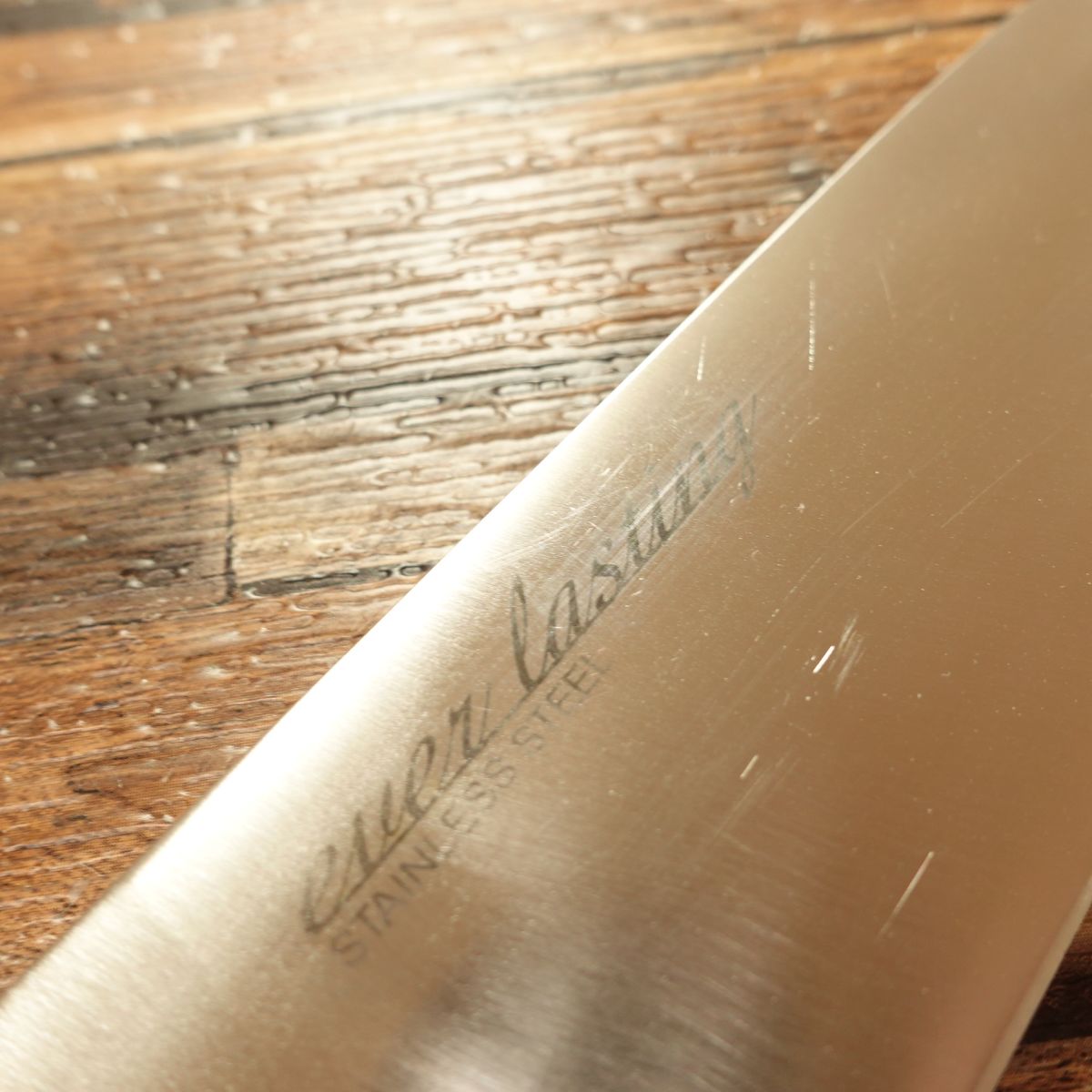 Takagi Santoku Knife, Sharpened, Everlasting Series, All-Stainless Steel, All-Purpose Knife, 165mm