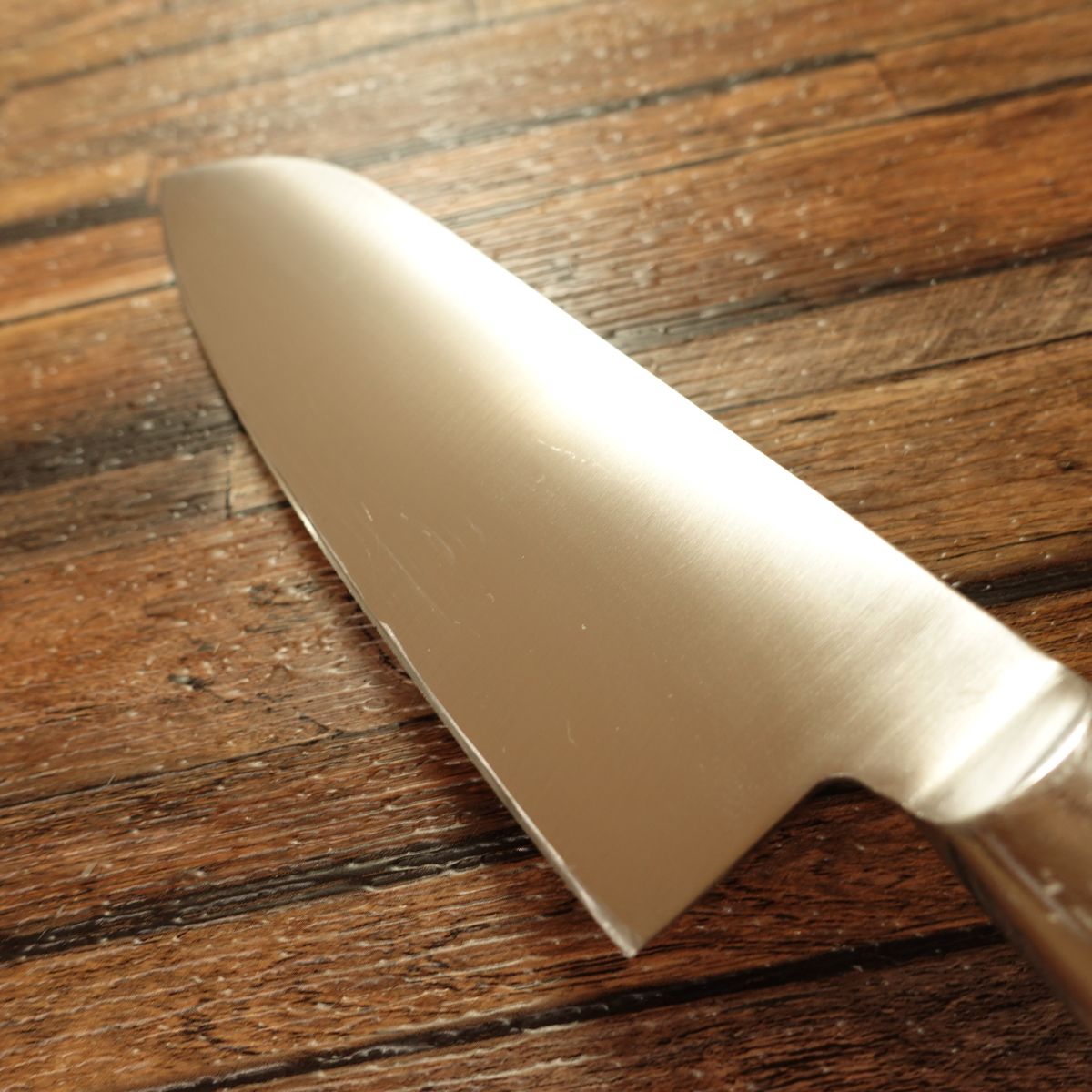 Takagi Santoku Knife, Sharpened, Everlasting Series, All-Stainless Steel, All-Purpose Knife, 165mm