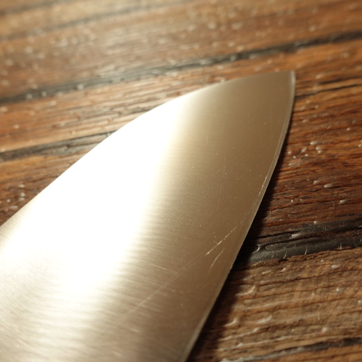 Takagi Santoku Knife, Sharpened, Everlasting Series, All-Stainless Steel, All-Purpose Knife, 165mm