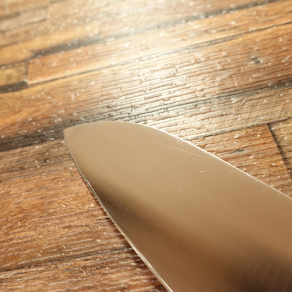 Takagi Santoku Knife, Sharpened, Everlasting Series, All-Stainless Steel, All-Purpose Knife, 165mm