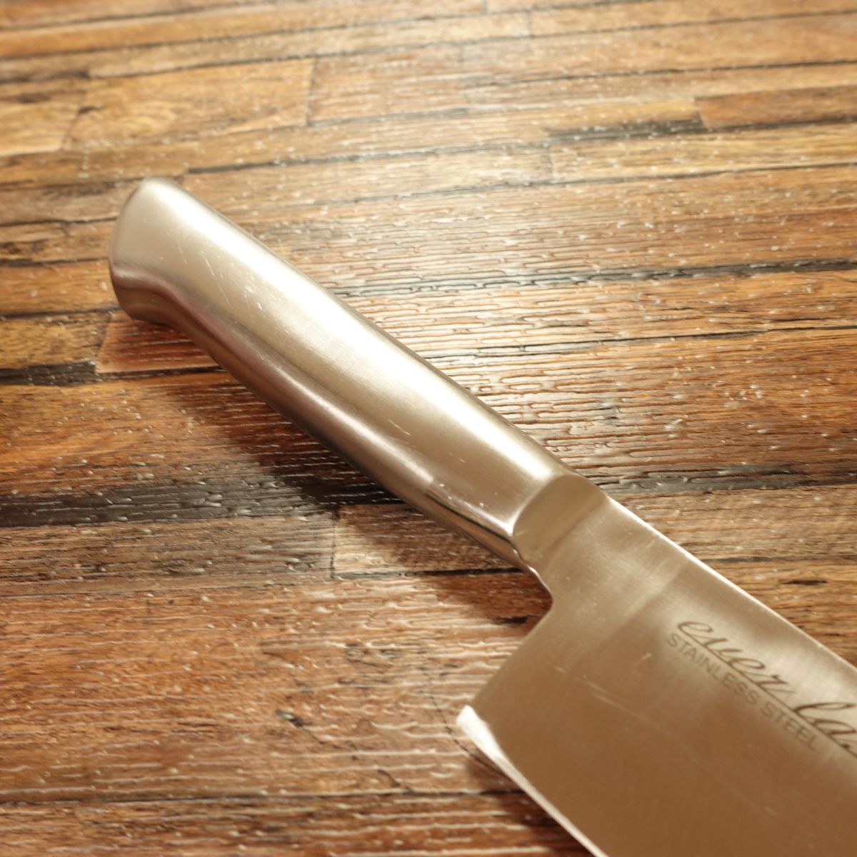 Takagi Santoku Knife, Sharpened, Everlasting Series, All-Stainless Steel, All-Purpose Knife, 165mm
