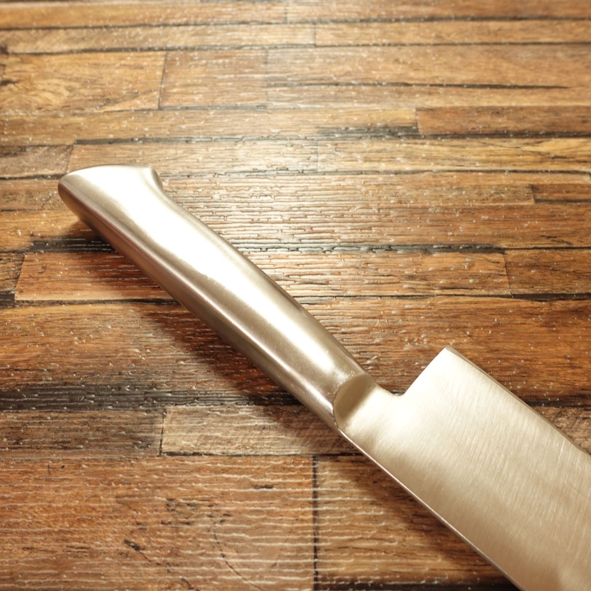 Takagi Santoku Knife, Sharpened, Everlasting Series, All-Stainless Steel, All-Purpose Knife, 165mm
