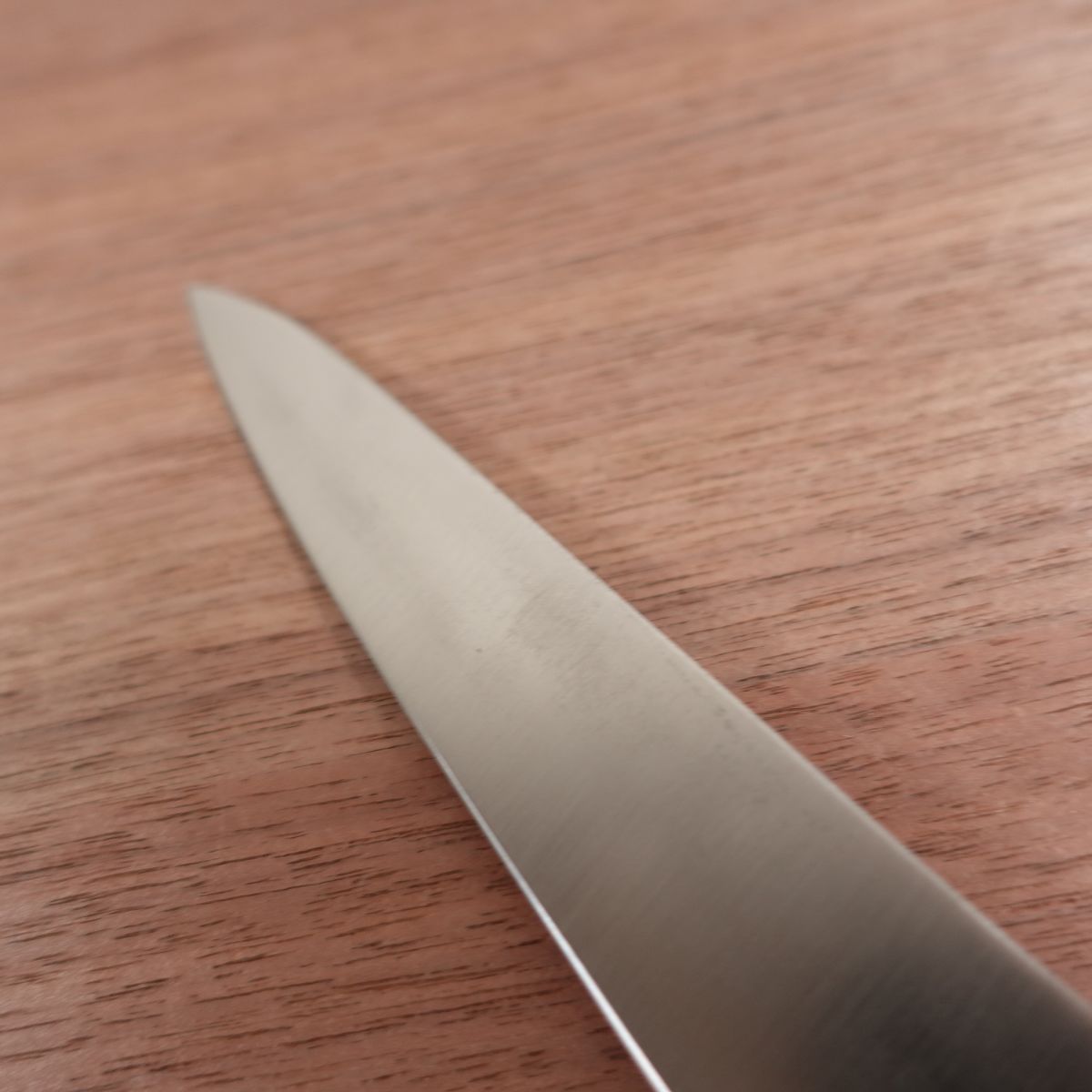 Naozumi Petty Knife, Sharpened, Fruit Knife, Carbon Steel, Made by Naozumi, Decorative Cutting, Lightly Used, 155mm