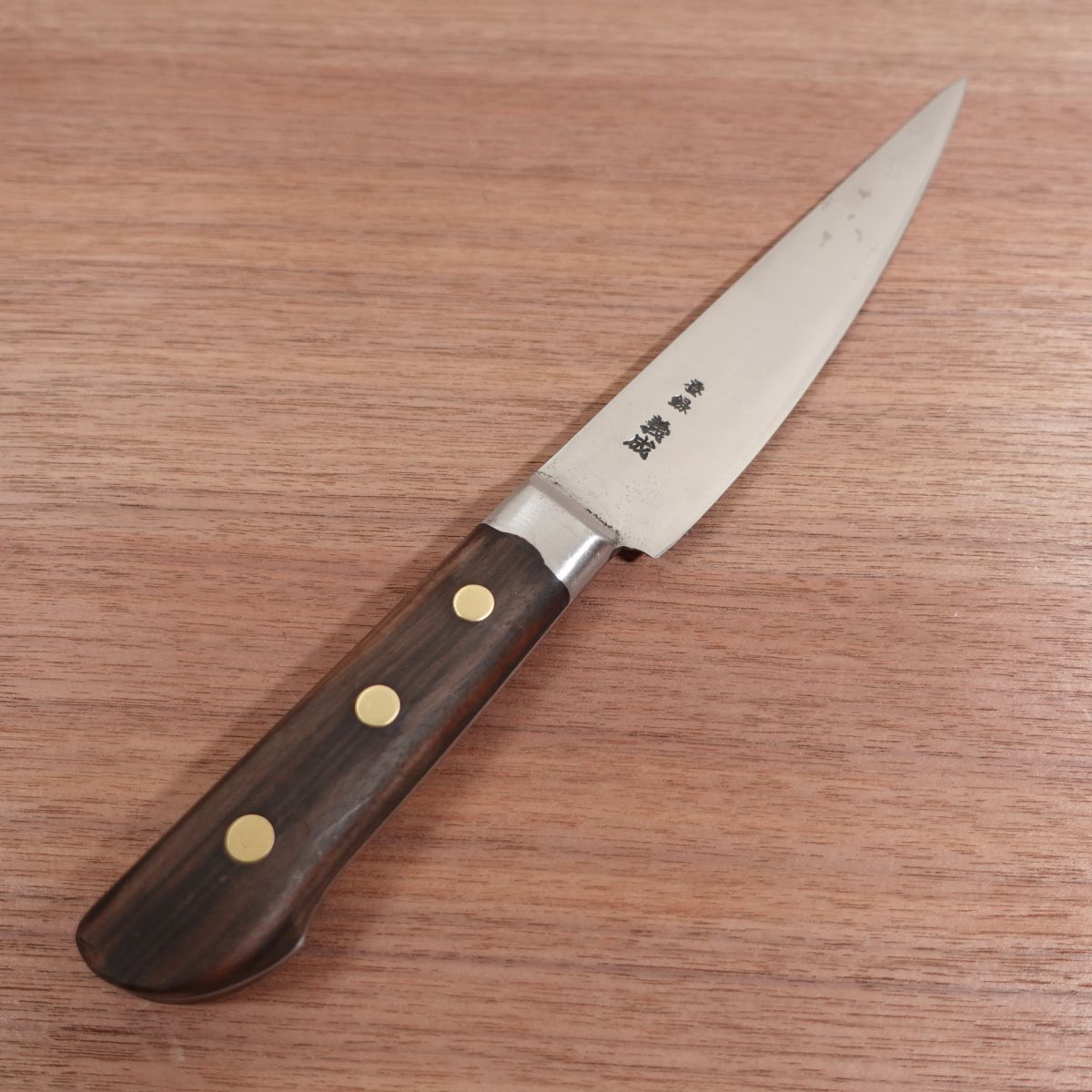 Yoshinari Gyuto Knife, Sharpened, All-Purpose Knife, Special Carbon Steel, Petty Knife, Well-Cared-For Item, 185mm