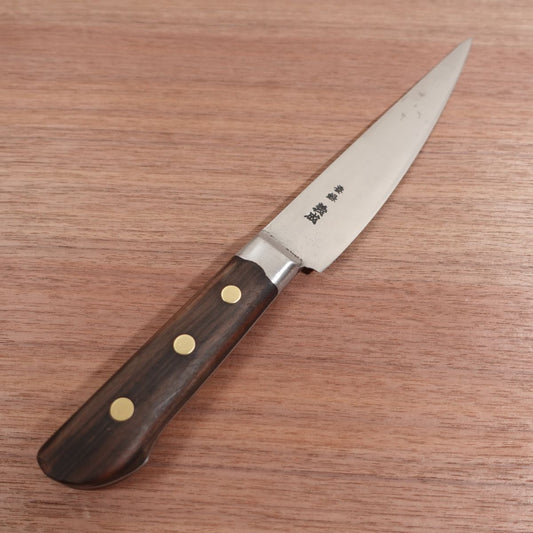 Yoshinari Gyuto Knife, Sharpened, All-Purpose Knife, Special Carbon Steel, Petty Knife, Well-Cared-For Item, 185mm
