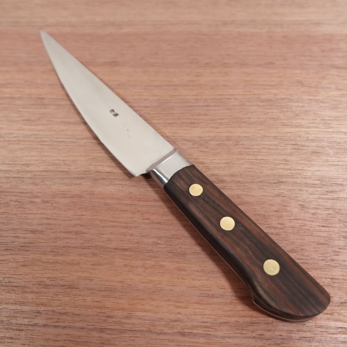 Yoshinari Gyuto Knife, Sharpened, All-Purpose Knife, Special Carbon Steel, Petty Knife, Well-Cared-For Item, 185mm