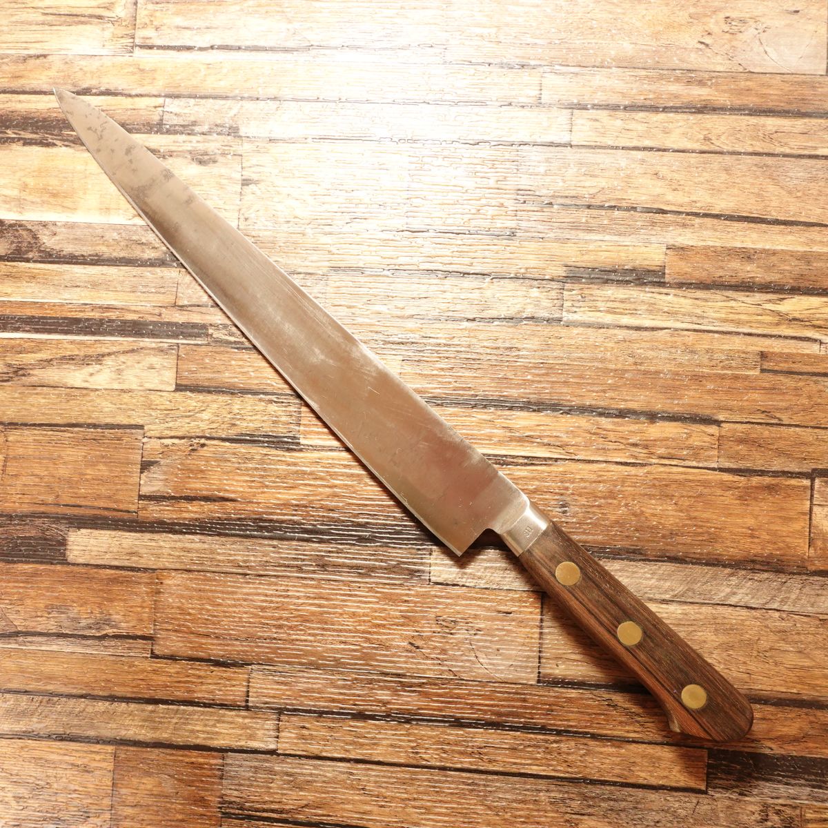MISONO Sujihiki Knife, Sharpened, Dragon Series, Slicer, Swedish Steel, Special Forging, Slight Single Bevel 8:2, 270mm