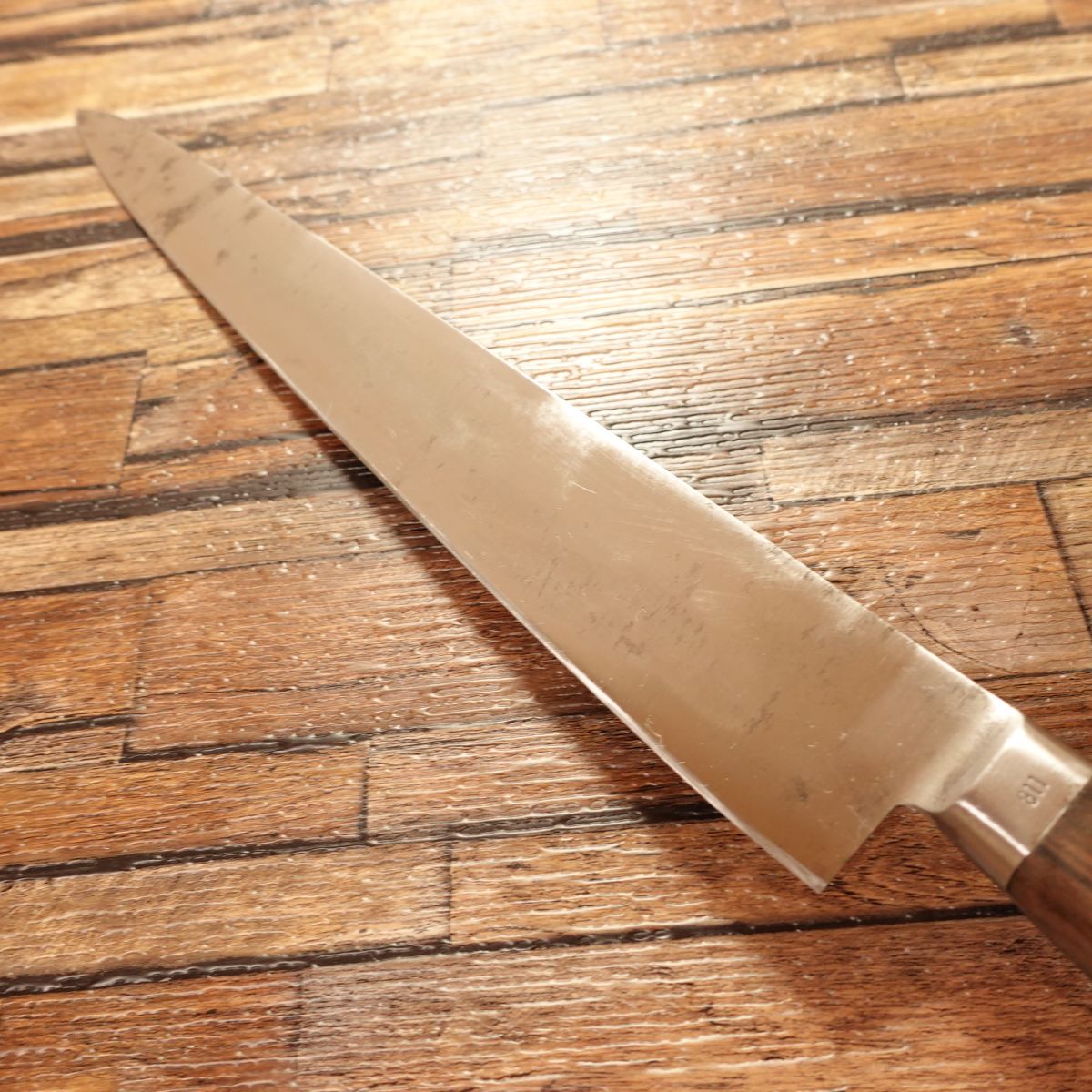 MISONO Sujihiki Knife, Sharpened, Dragon Series, Slicer, Swedish Steel, Special Forging, Slight Single Bevel 8:2, 270mm