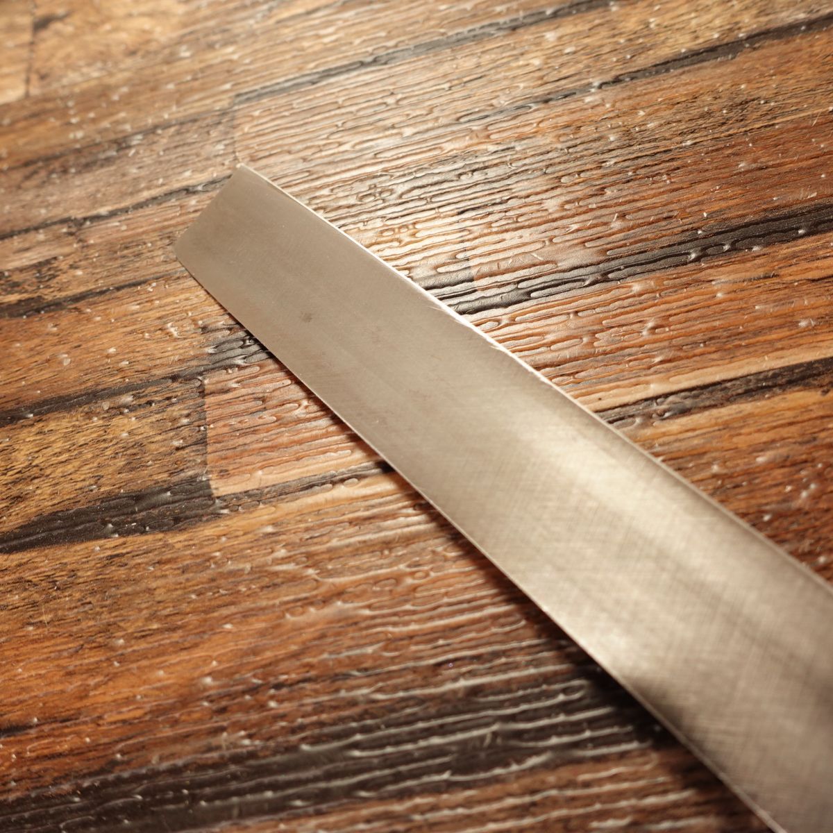 Sakai Hosen Takobiki Knife, Sharpened, Water Buffalo Handle, Hagane Steel, Traditional Forging, Premium Grade, 275mm