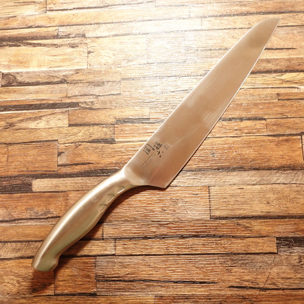 Seki Magoroku Gyuto, Sharpened, Shoso, All Stainless, 245mm