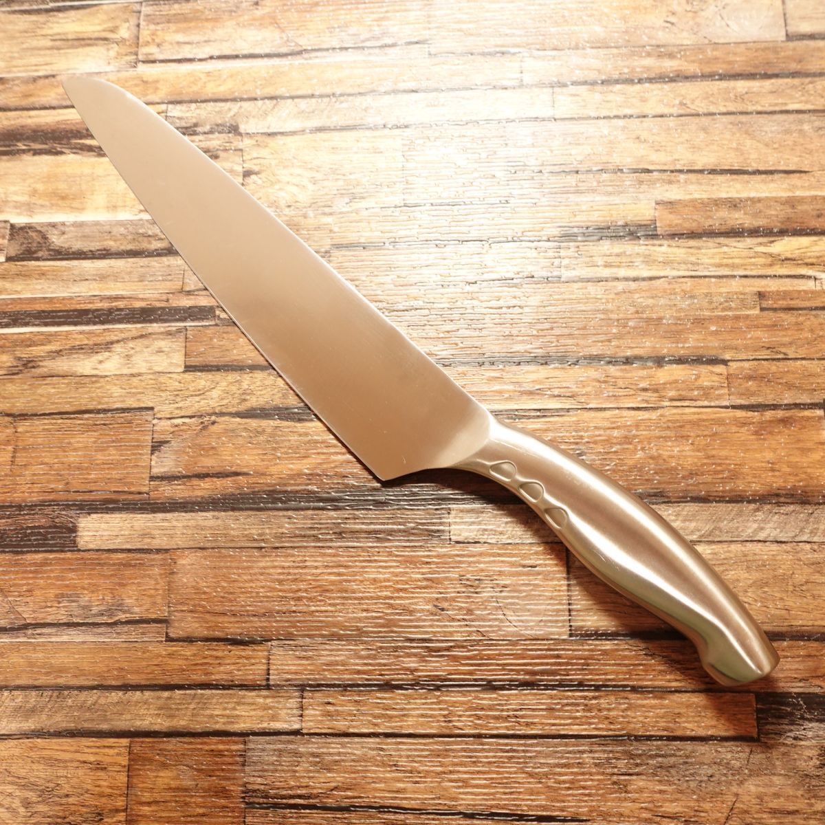 Seki Magoroku Gyuto, Sharpened, Shoso, All Stainless, 245mm