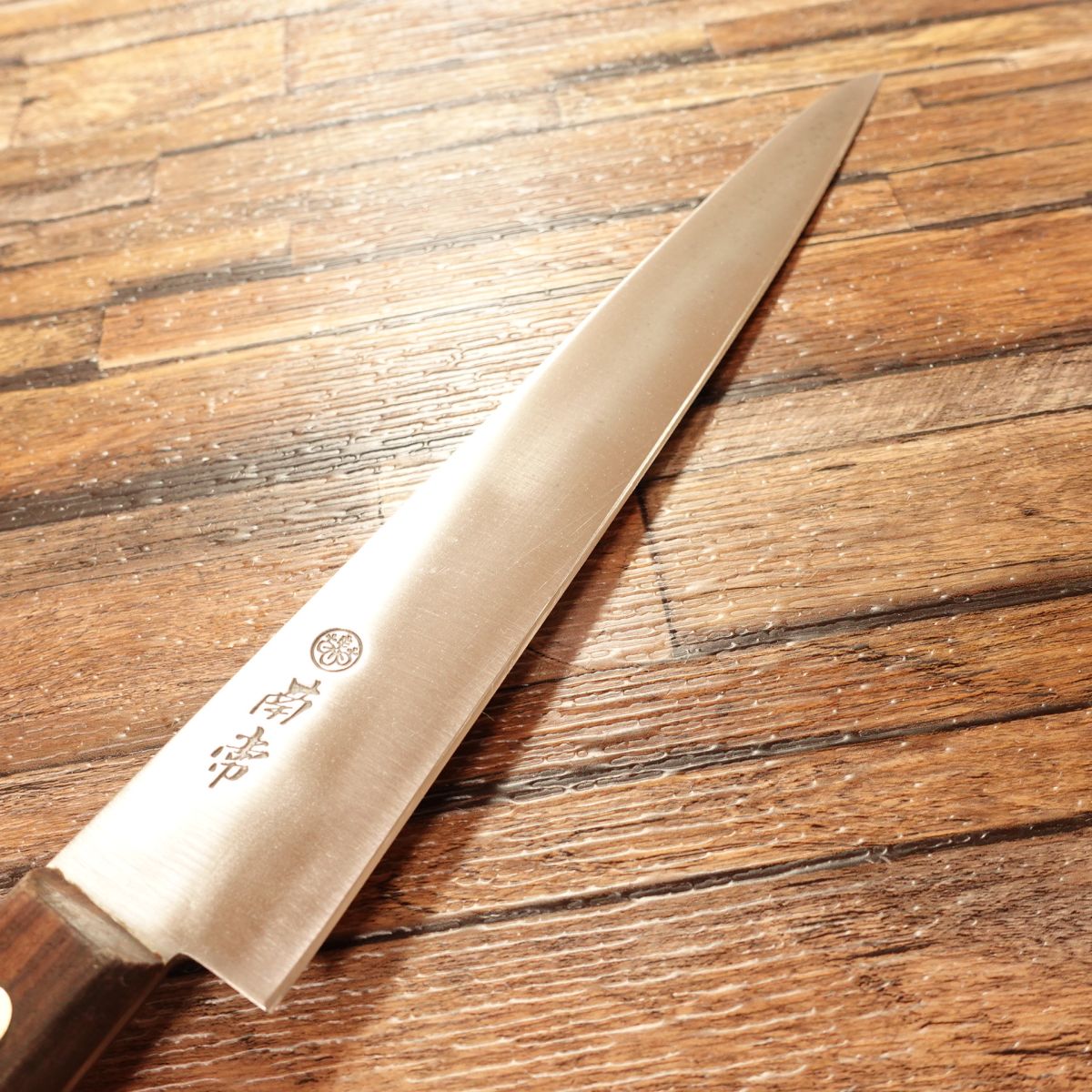 Nantsune Sujihiki Knife, Sharpened, Toto-Saku, Hagane, Slim, Single-Bevel Style, Slicer, 235mm