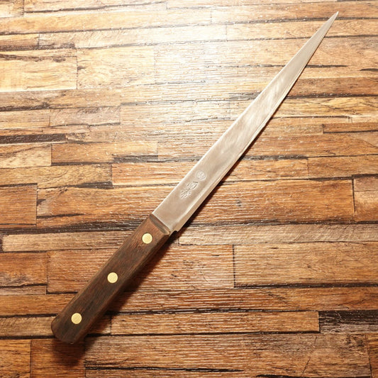 Nantsune Sujihiki Knife, Sharpened, Toto-Saku, Hagane, Slim, Single-Bevel Style, Slicer, 250mm