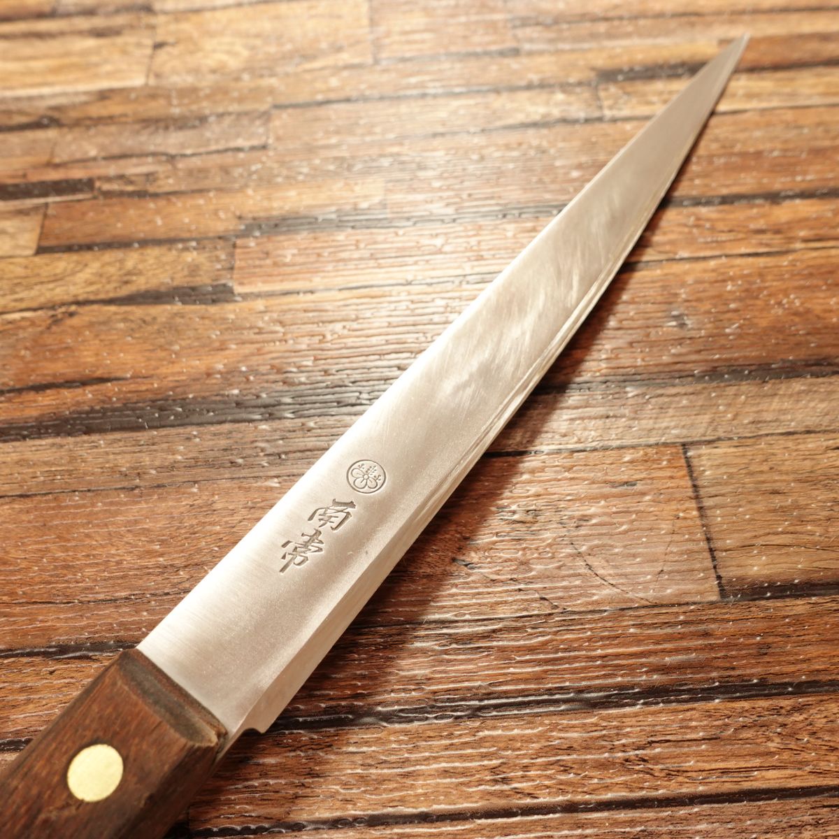 Nantsune Sujihiki Knife, Sharpened, Toto-Saku, Hagane, Slim, Single-Bevel Style, Slicer, 250mm