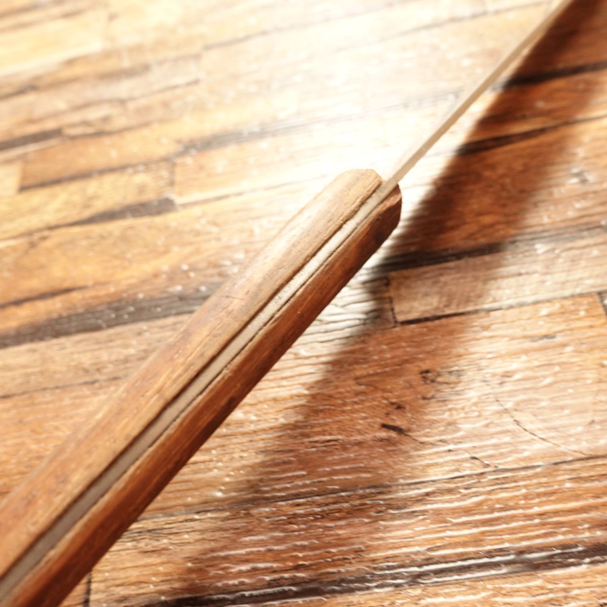 Nantsune Sujihiki Knife, Sharpened, Toto-Saku, Hagane, Slim, Single-Bevel Style, Slicer, 220mm