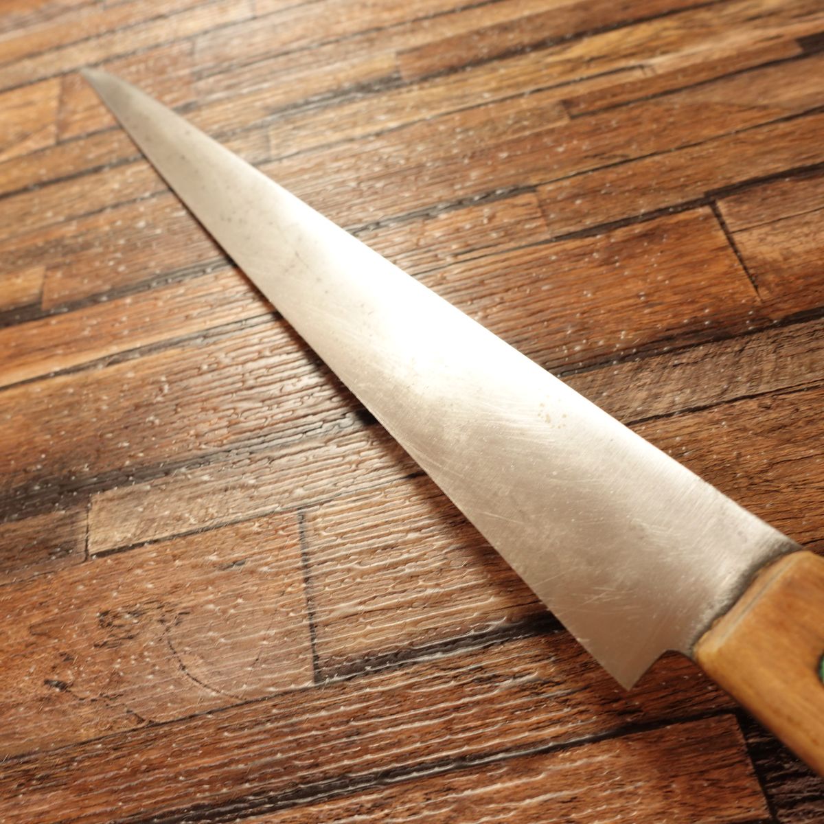 Masahiro Sujihiki Knife, Sharpened, Betsusaku, Hagane, Slim, Slicer, 260mm